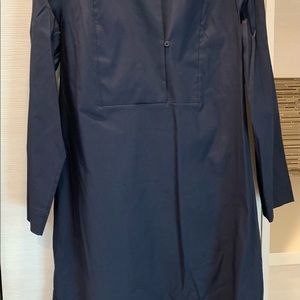 Beautiful COS Long Sleeve Navy Dress NWT.